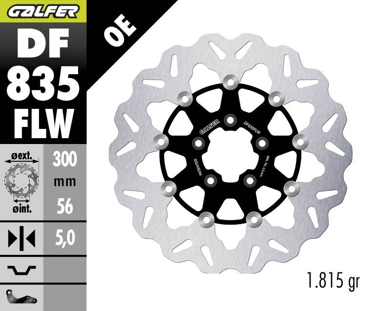 GALFER DF835FLW official product image