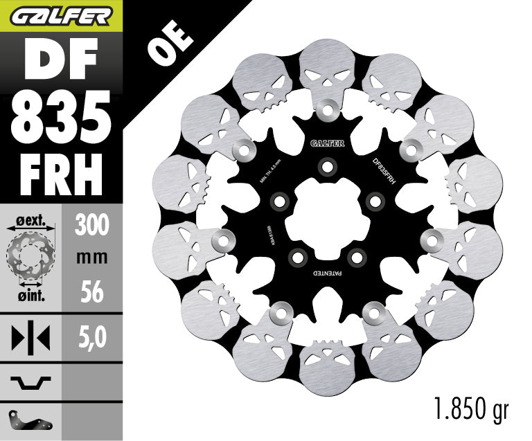 GALFER DF835FRH official product image