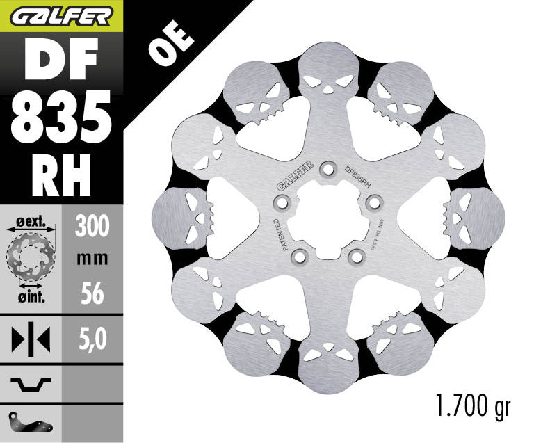 GALFER DF835RH official product image