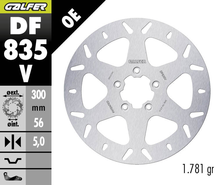 GALFER DF835V official product image