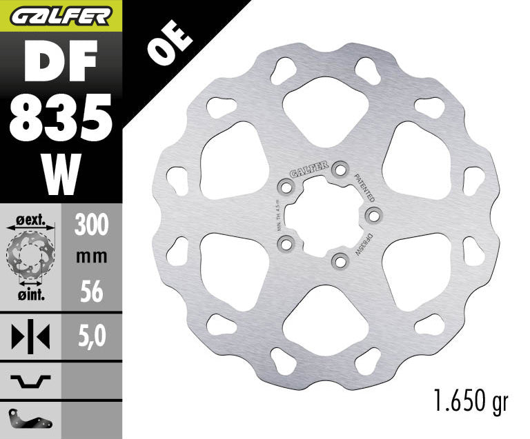 GALFER DF835W official product image
