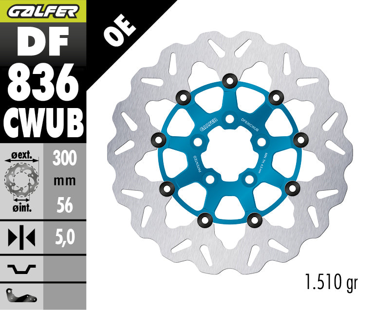 GALFER DF836CWUB official product image