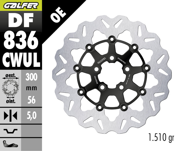 GALFER DF836CWUL official product image