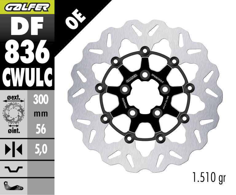 GALFER DF836CWULC official product image