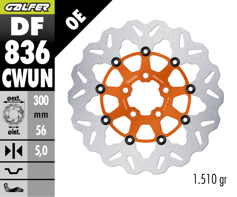 GALFER DF836CWUN official product image