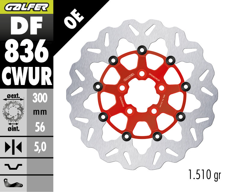 GALFER DF836CWUR official product image