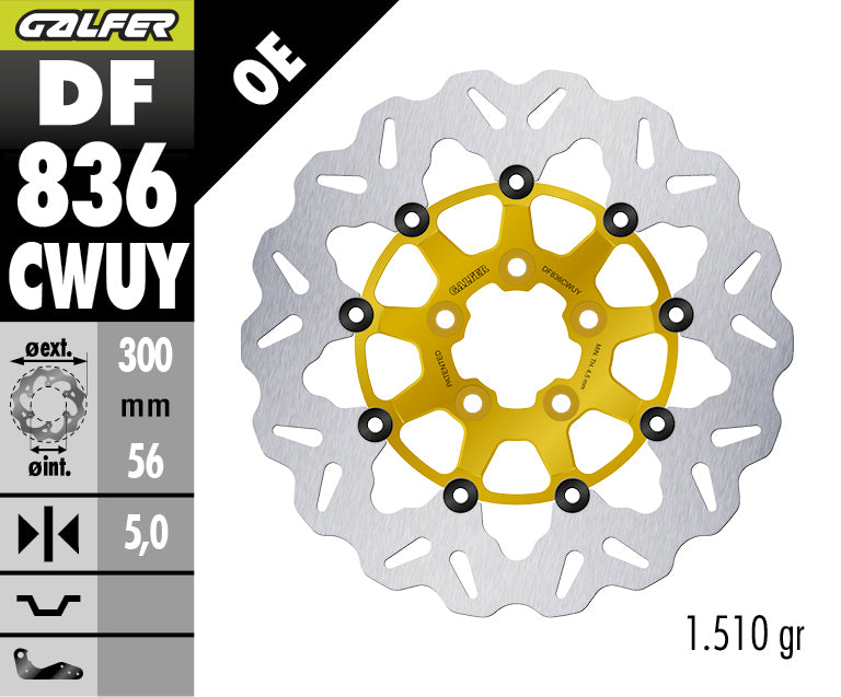 GALFER DF836CWUY official product image