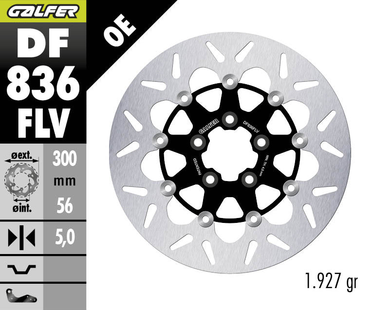 GALFER DF836FLV official product image