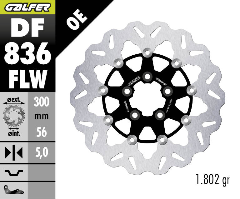 GALFER DF836FLW official product image