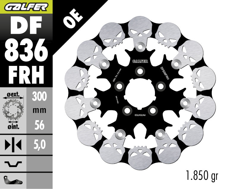 GALFER DF836FRH official product image