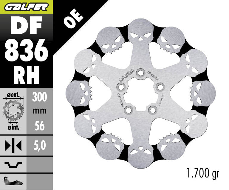 GALFER DF836RH official product image