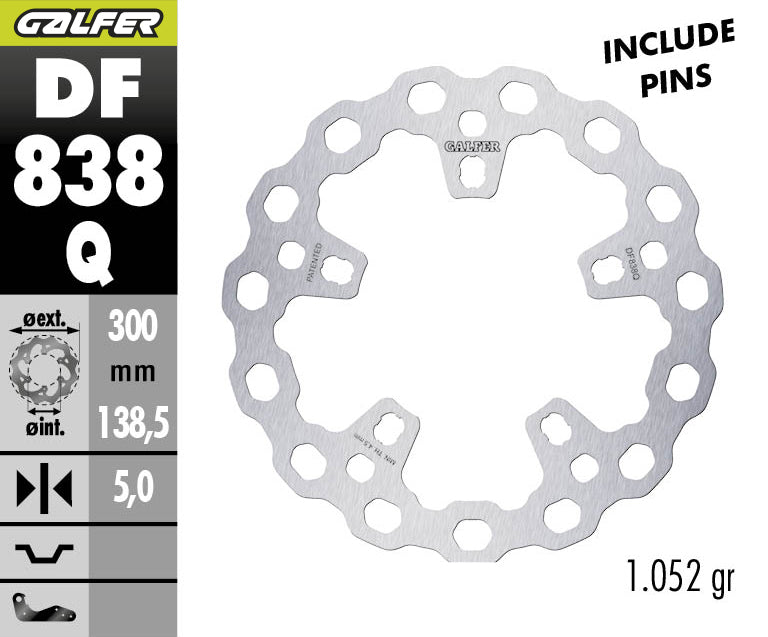 GALFER DF838Q official product image