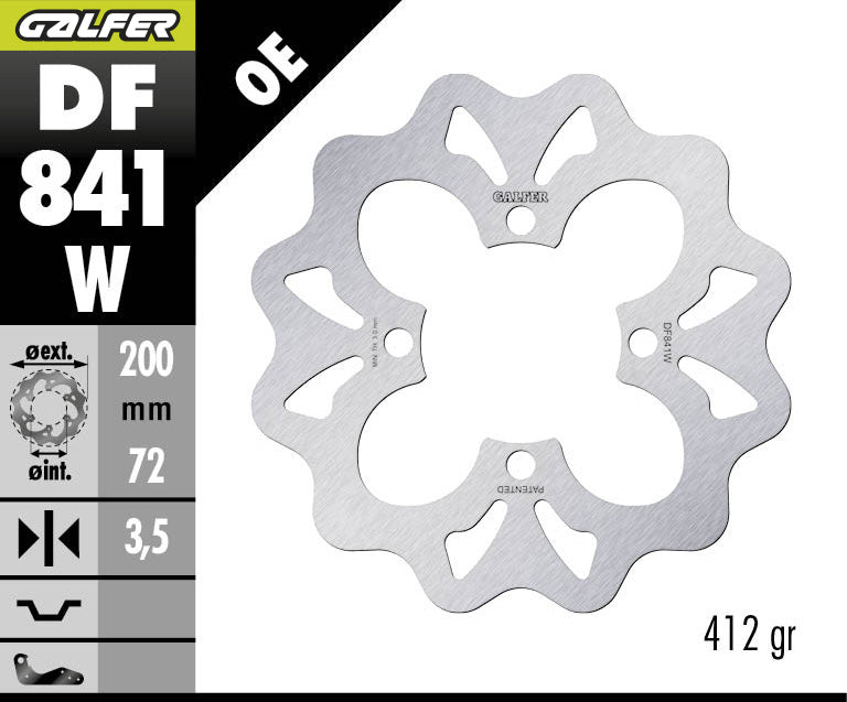 GALFER DF841W official product image