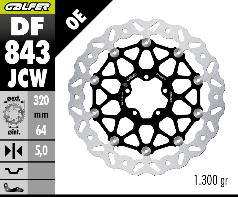 GALFER DF843JCW official product image