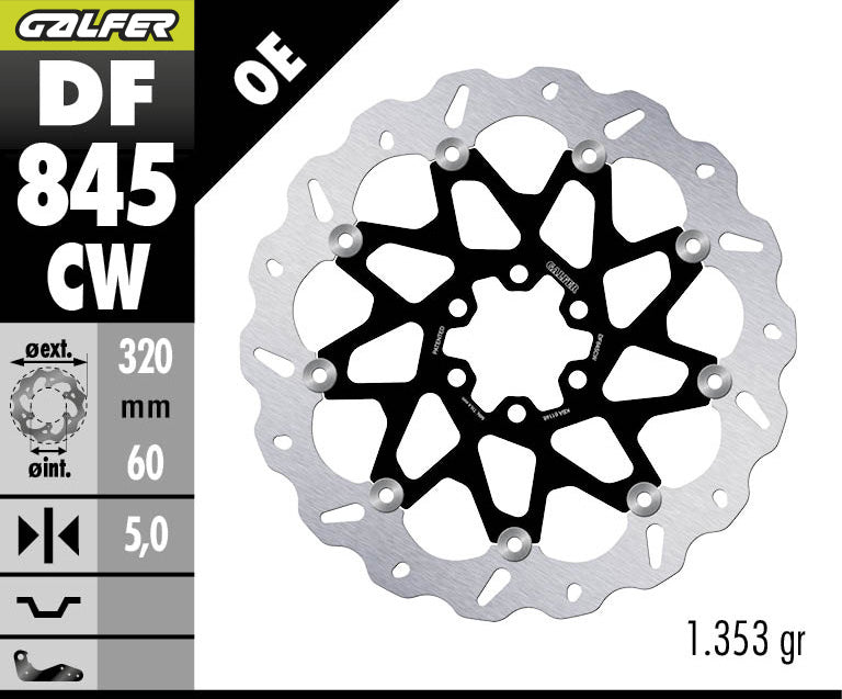 GALFER DF845CW official product image
