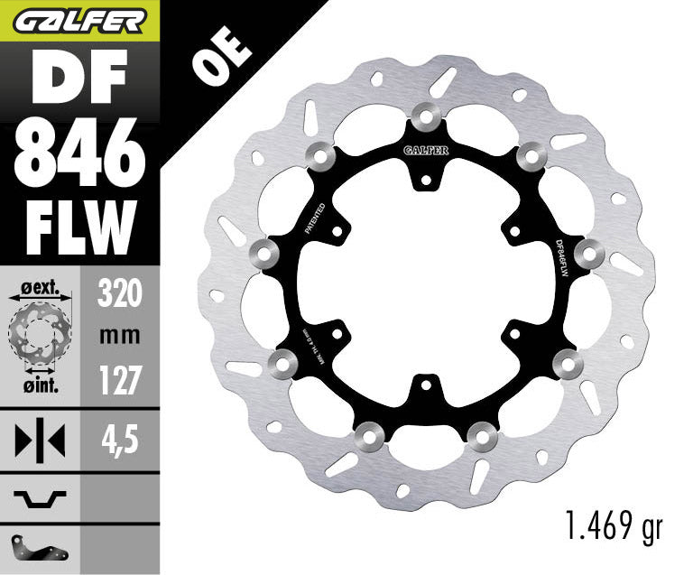 GALFER DF846FLW official product image