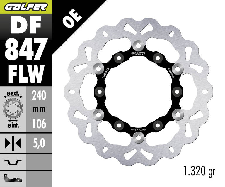 GALFER DF847FLW official product image