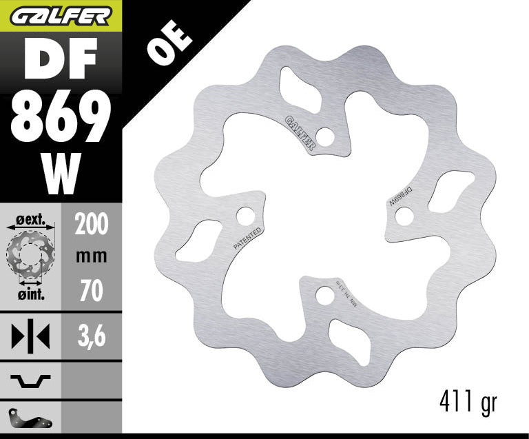 GALFER DF869W official product image