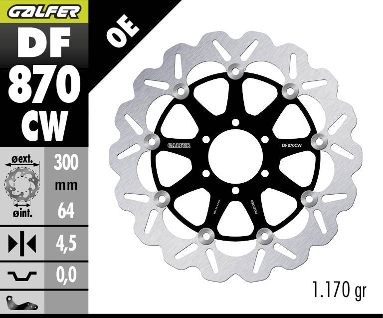 GALFER DF870CW official product image