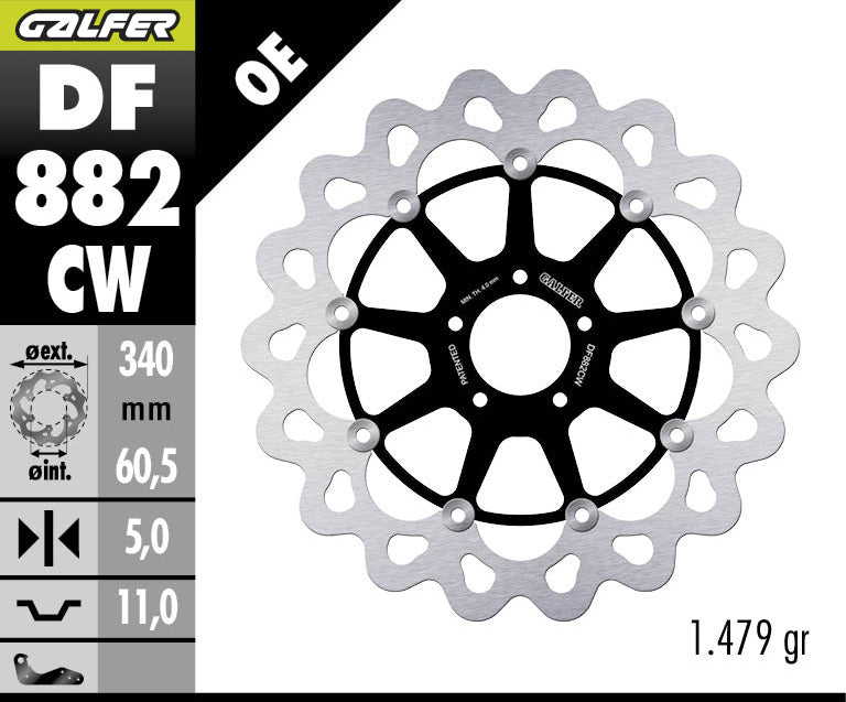 GALFER DF882CW official product image