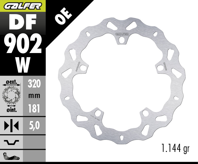 GALFER DF902W official product image