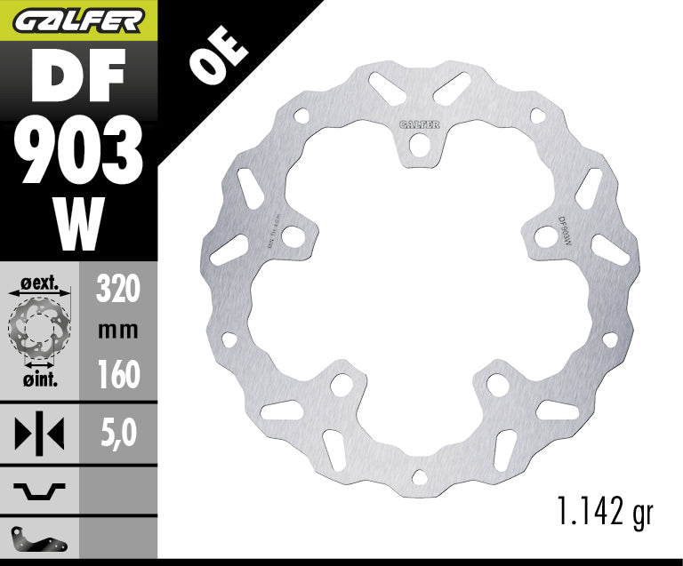 GALFER DF903W official product image