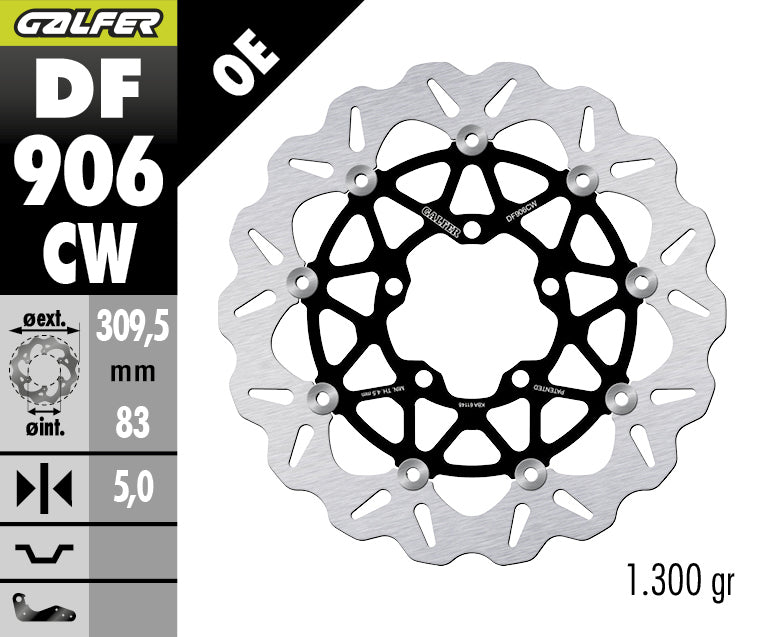 GALFER DF906CW official product image