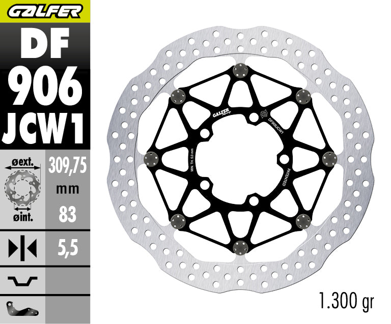 GALFER DF906JCW1G03 official product image