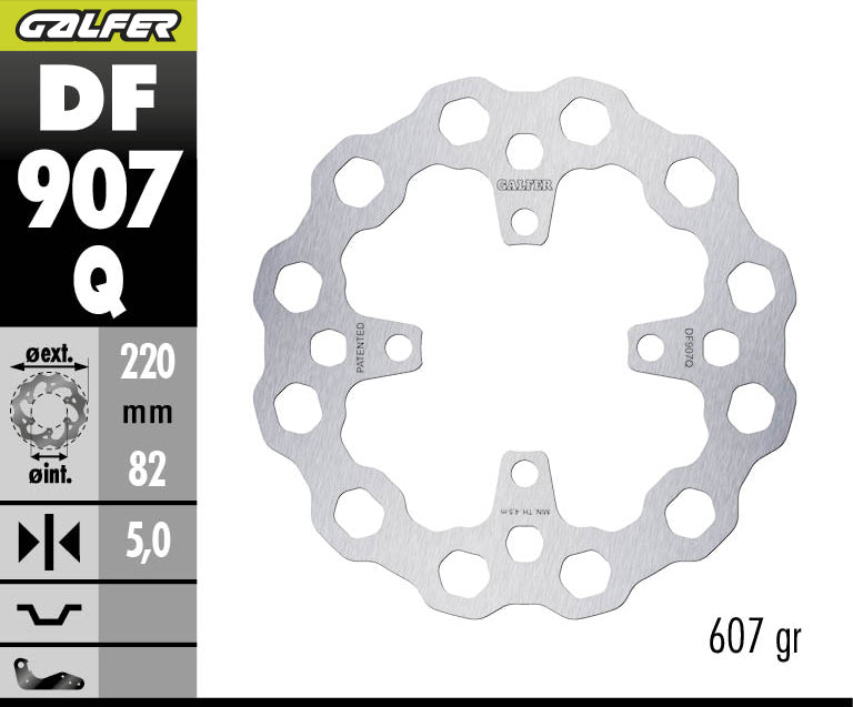 GALFER DF907Q official product image