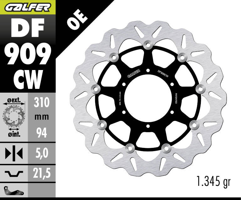 GALFER DF909CW official product image