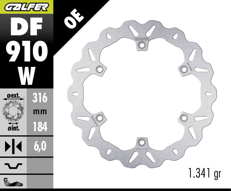 GALFER DF910W official product image