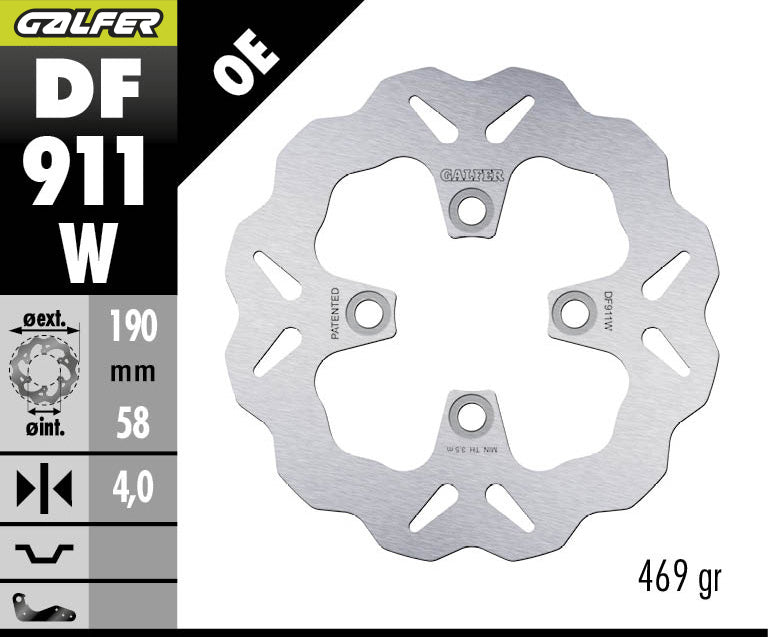 GALFER DF911W official product image