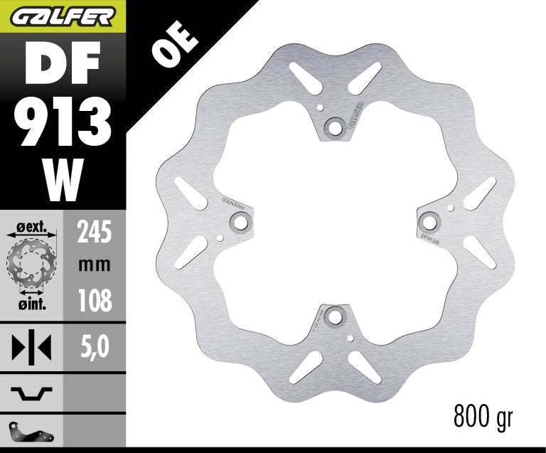 GALFER DF913W official product image