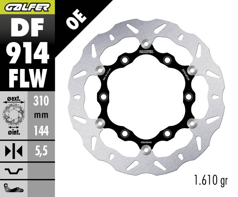 GALFER DF914FLW official product image