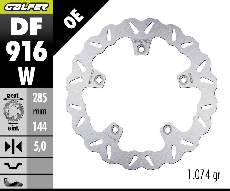 GALFER DF916W official product image