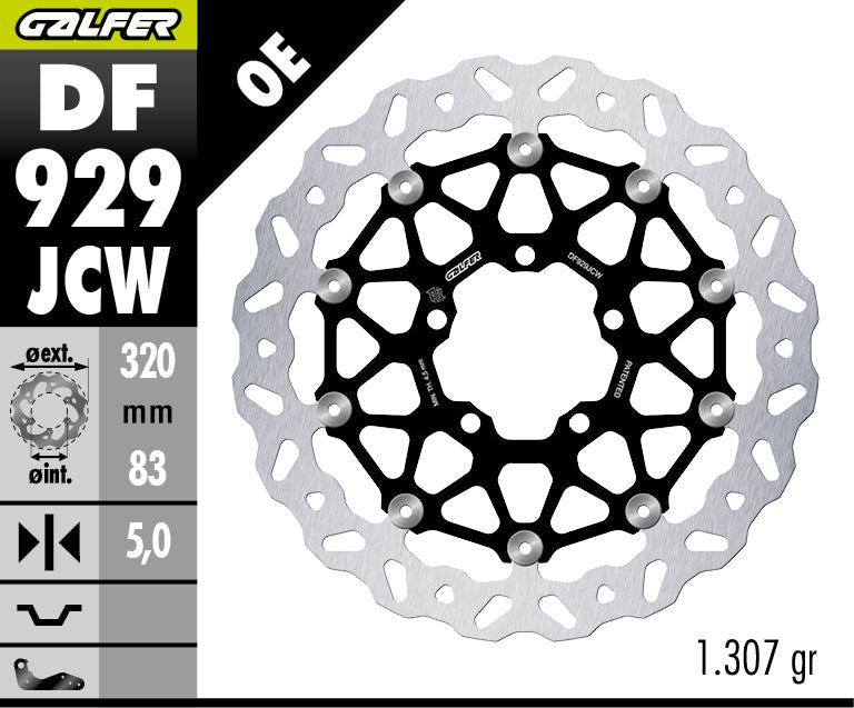 GALFER DF929JCW official product image