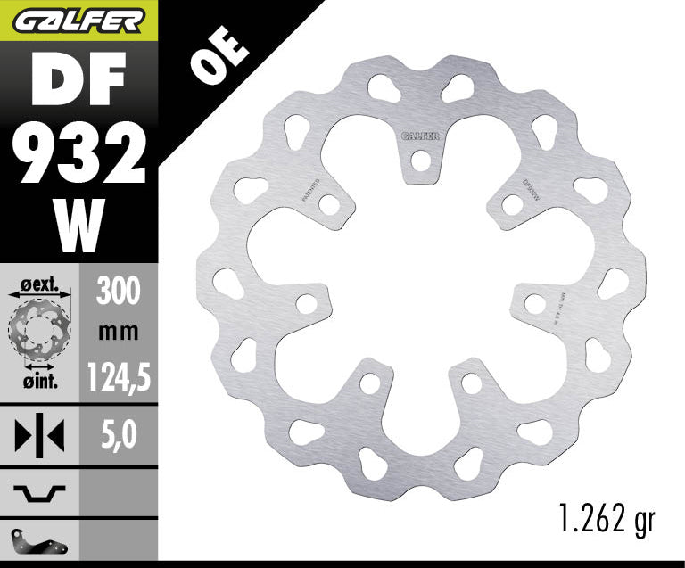 GALFER DF932W official product image