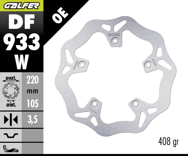 GALFER DF933W official product image