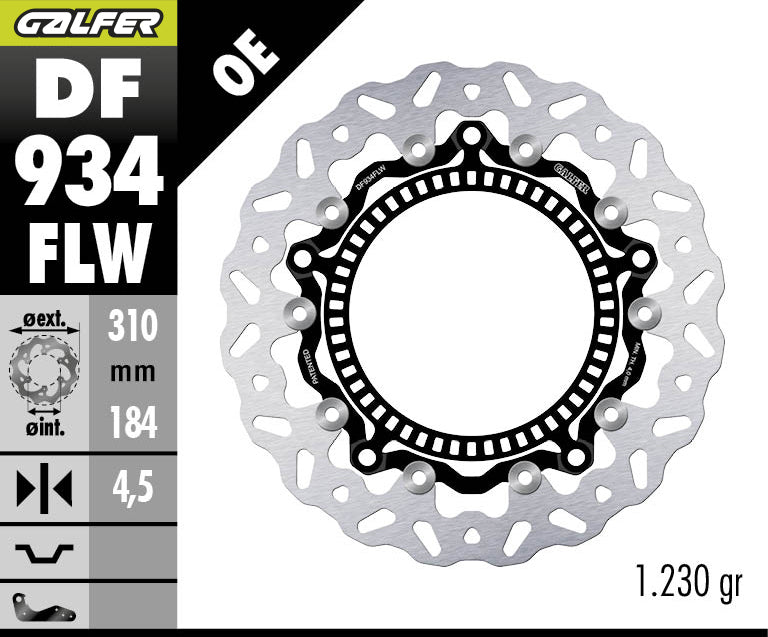 GALFER DF934FLW official product image