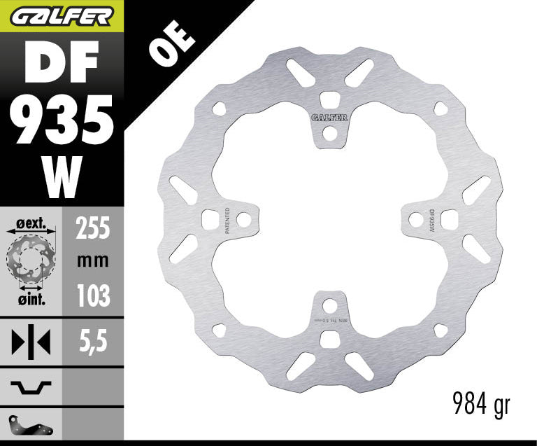 GALFER DF935W official product image