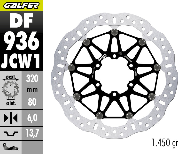 GALFER DF936JCW1G03 official product image