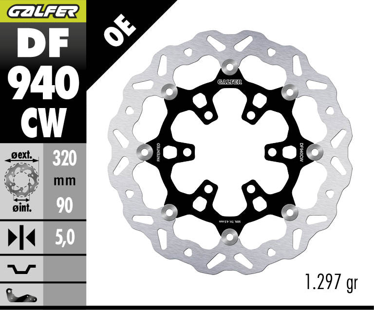 GALFER DF940CW official product image
