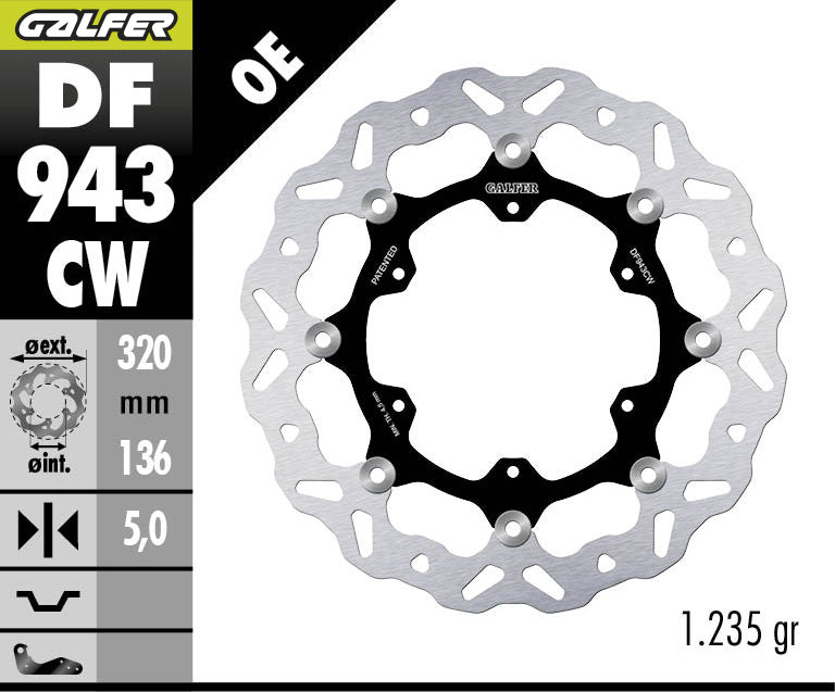 GALFER DF943CW official product image