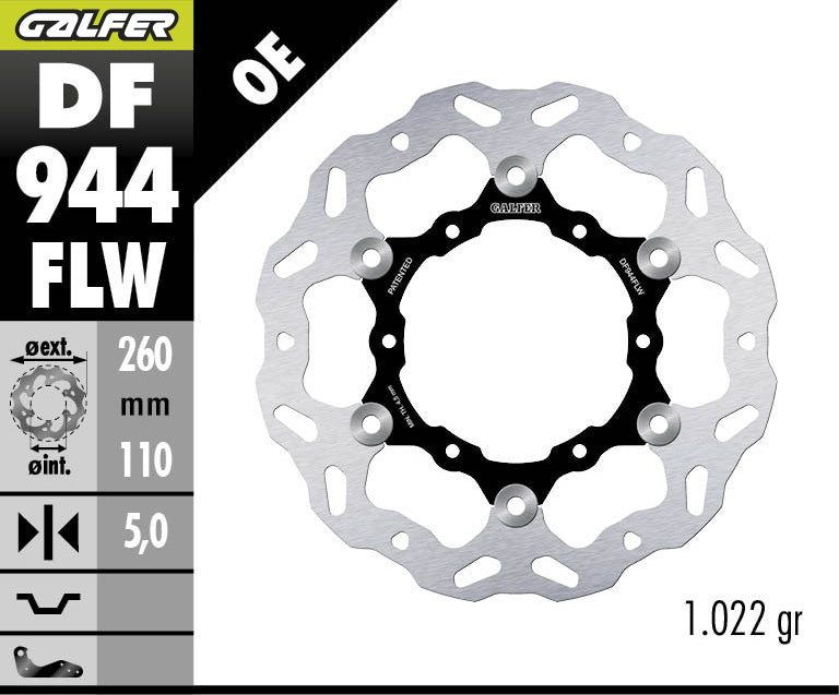 GALFER DF944FLW official product image
