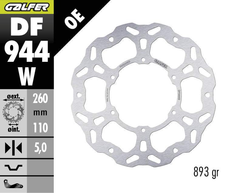 GALFER DF944W official product image