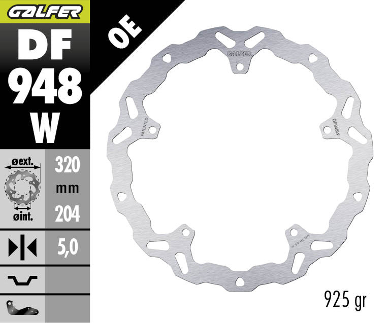 GALFER DF948W official product image