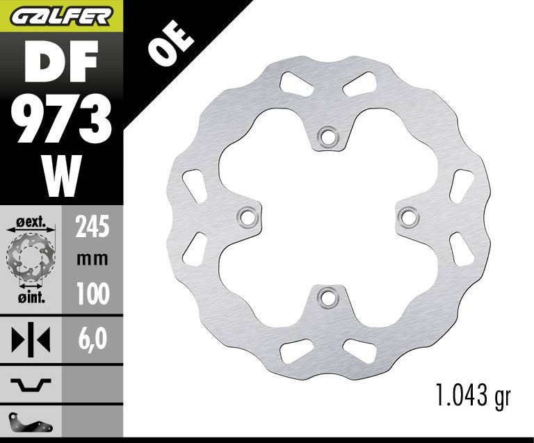 GALFER DF973W official product image