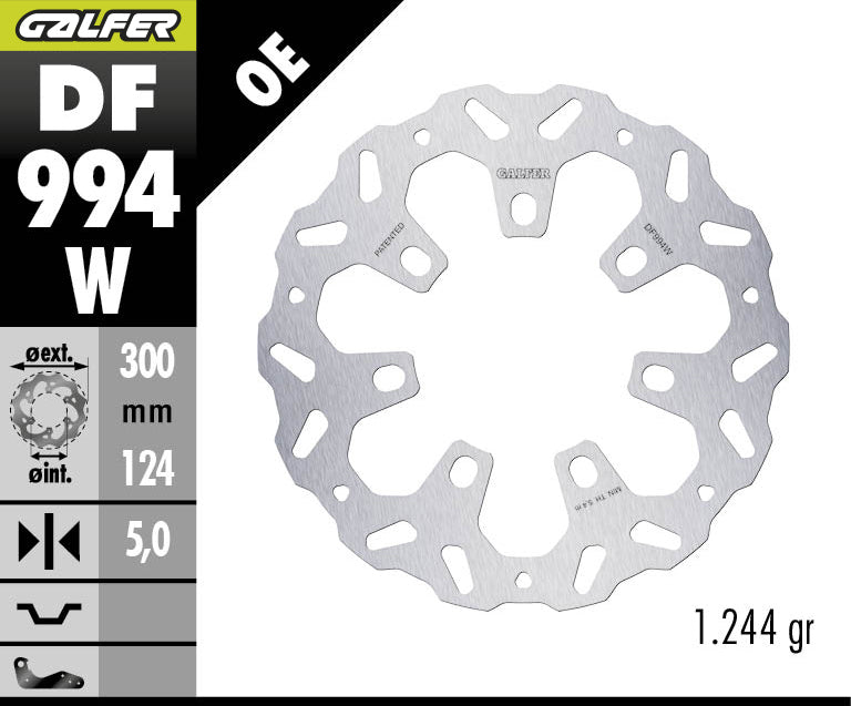 GALFER DF994W official product image