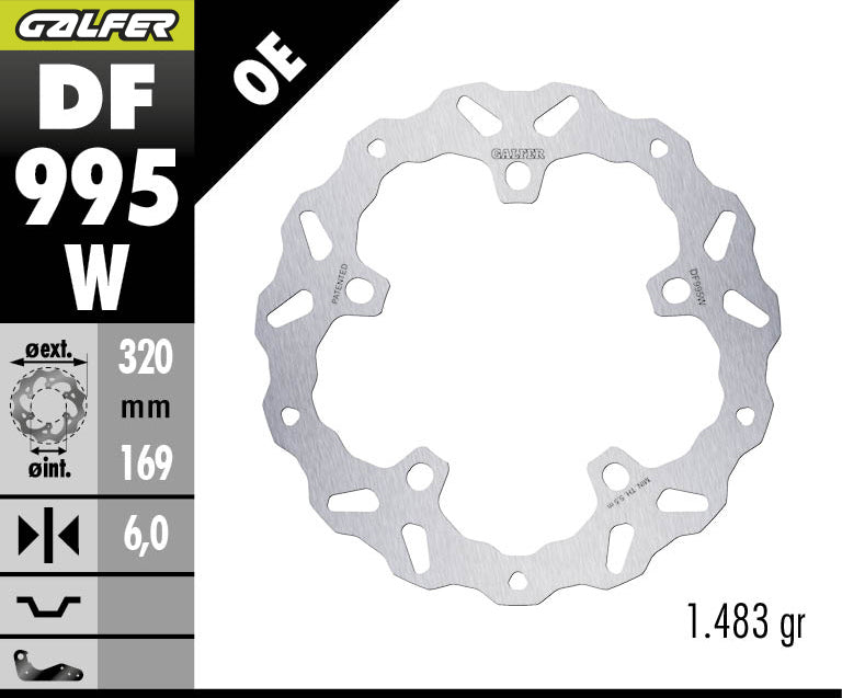 GALFER DF995W official product image