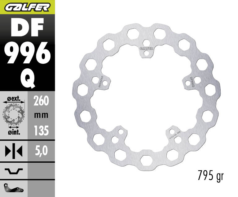 GALFER DF996Q official product image